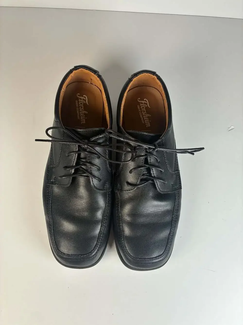 Florsheim Shoe Company Boys Dress Shoes Oxfords in Black